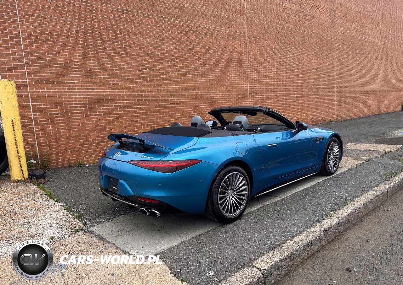 2023 Mercedes-Benz Sl 43 Amg VIN:W1KVK5AB8PF017364 - 4