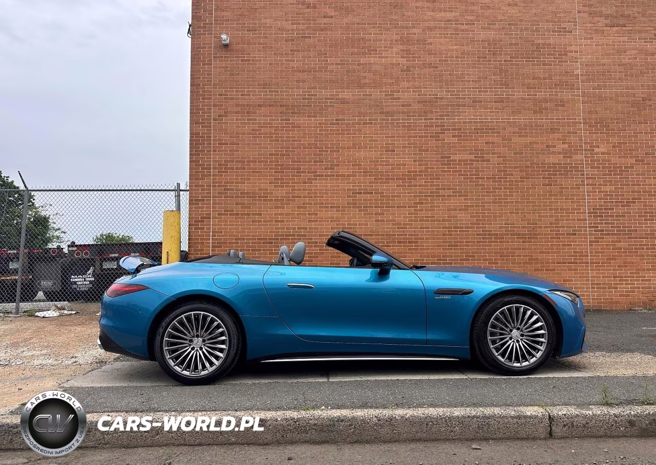 2023 Mercedes-Benz Sl 43 Amg VIN:W1KVK5AB8PF017364 - 5