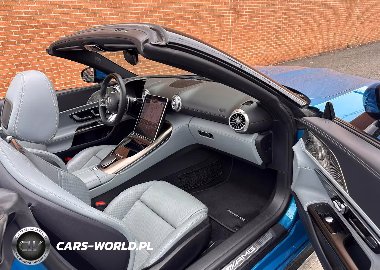 2023 Mercedes-Benz Sl 43 Amg VIN:W1KVK5AB8PF017364 - 6