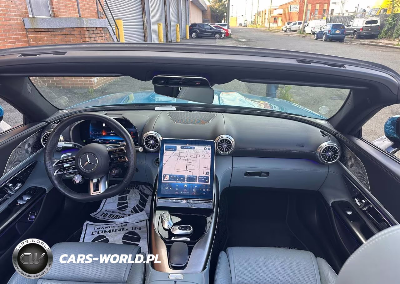 2023 Mercedes-Benz Sl 43 Amg VIN:W1KVK5AB8PF017364 - 7