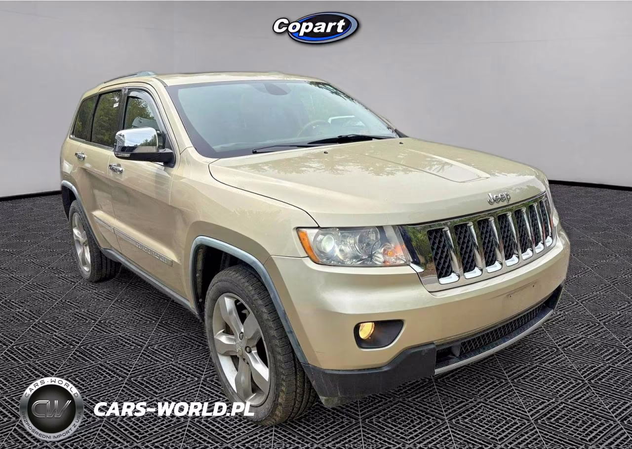 2011 Jeep Grand Cherokee Overland – zdjęcie 1 z 11