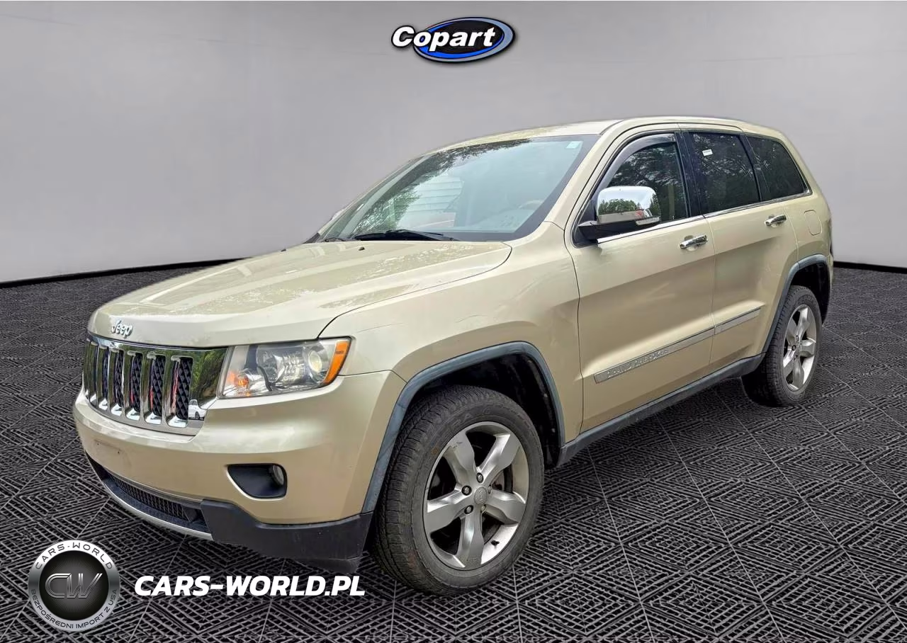 2011 Jeep Grand Cherokee Overland VIN:1J4RR6GT8BC605637 - 2