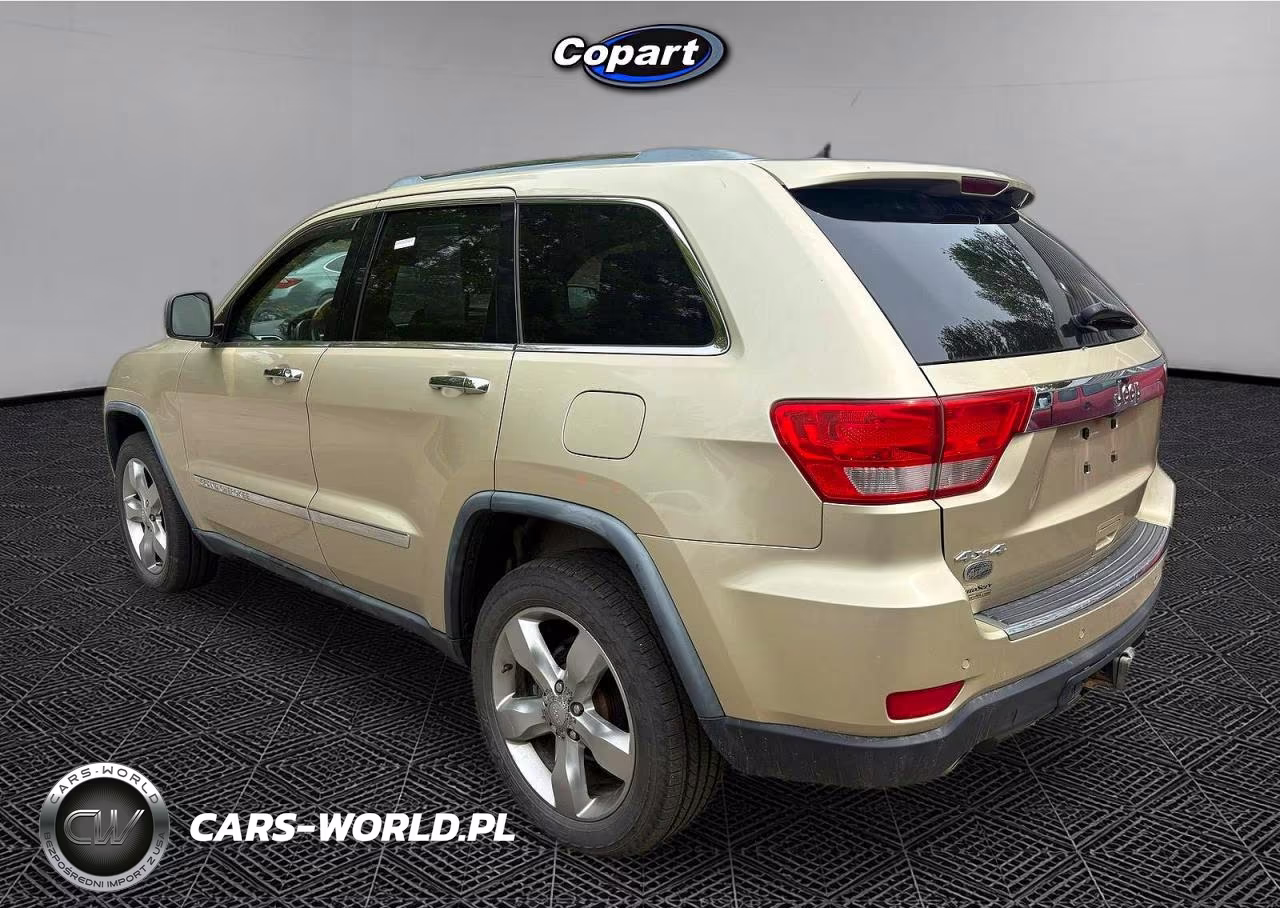 2011 Jeep Grand Cherokee Overland VIN:1J4RR6GT8BC605637 - 3