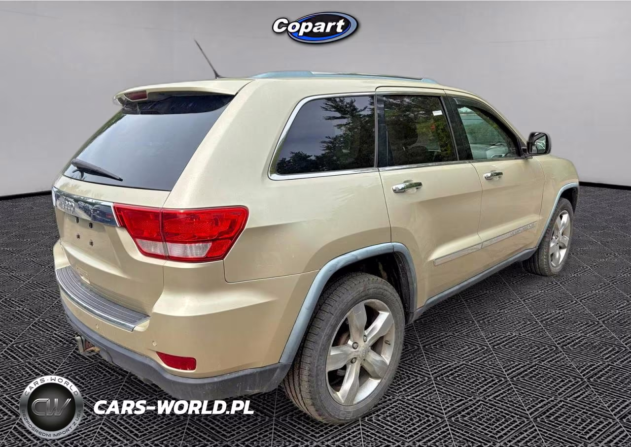 2011 Jeep Grand Cherokee Overland VIN:1J4RR6GT8BC605637 - 4