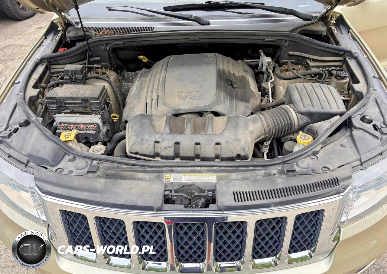 2011 Jeep Grand Cherokee Overland VIN:1J4RR6GT8BC605637 - 7