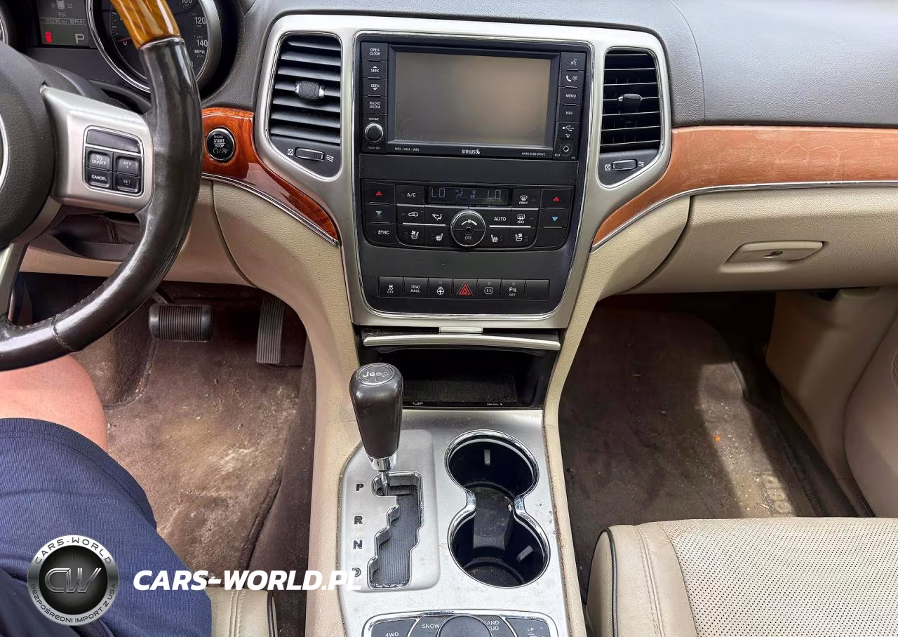 2011 Jeep Grand Cherokee Overland VIN:1J4RR6GT8BC605637 - 9