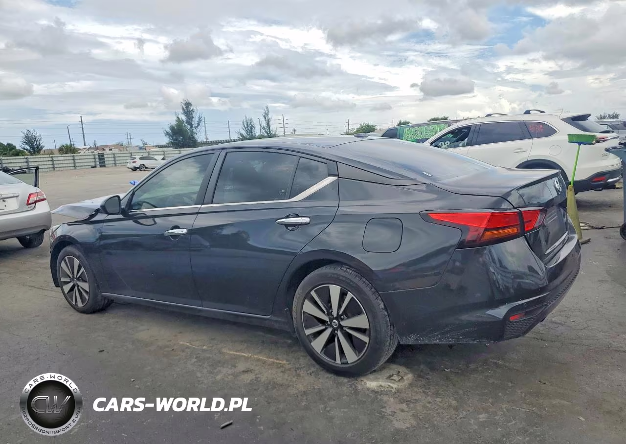 2021 Nissan Altima Sv VIN:1N4BL4DV0MN374698 - 2