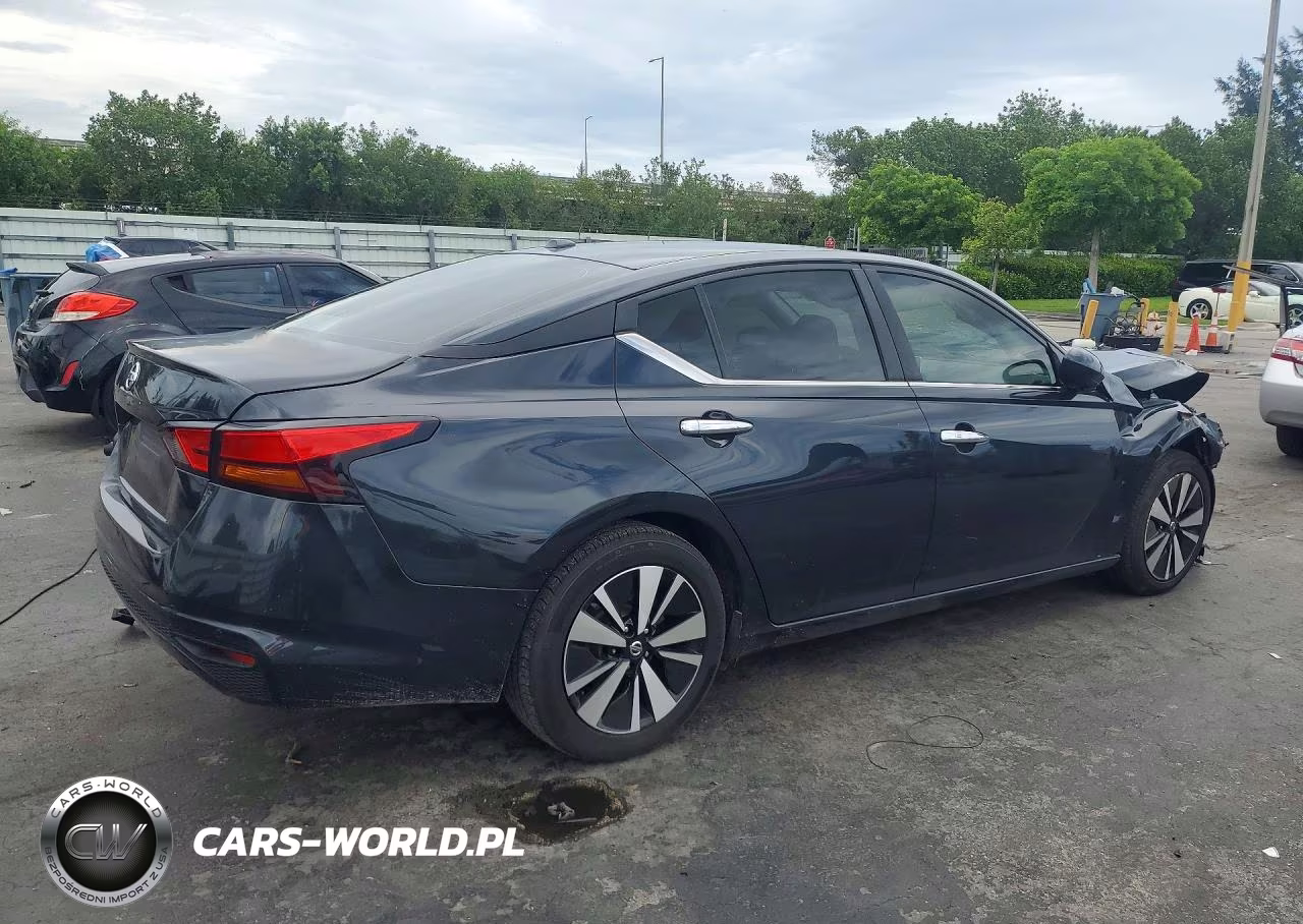 2021 Nissan Altima Sv VIN:1N4BL4DV0MN374698 - 3