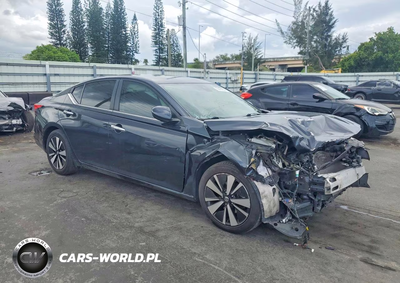 2021 Nissan Altima Sv VIN:1N4BL4DV0MN374698 - 4