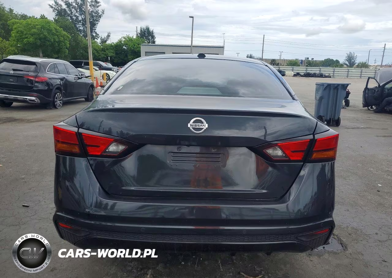 2021 Nissan Altima Sv VIN:1N4BL4DV0MN374698 - 6