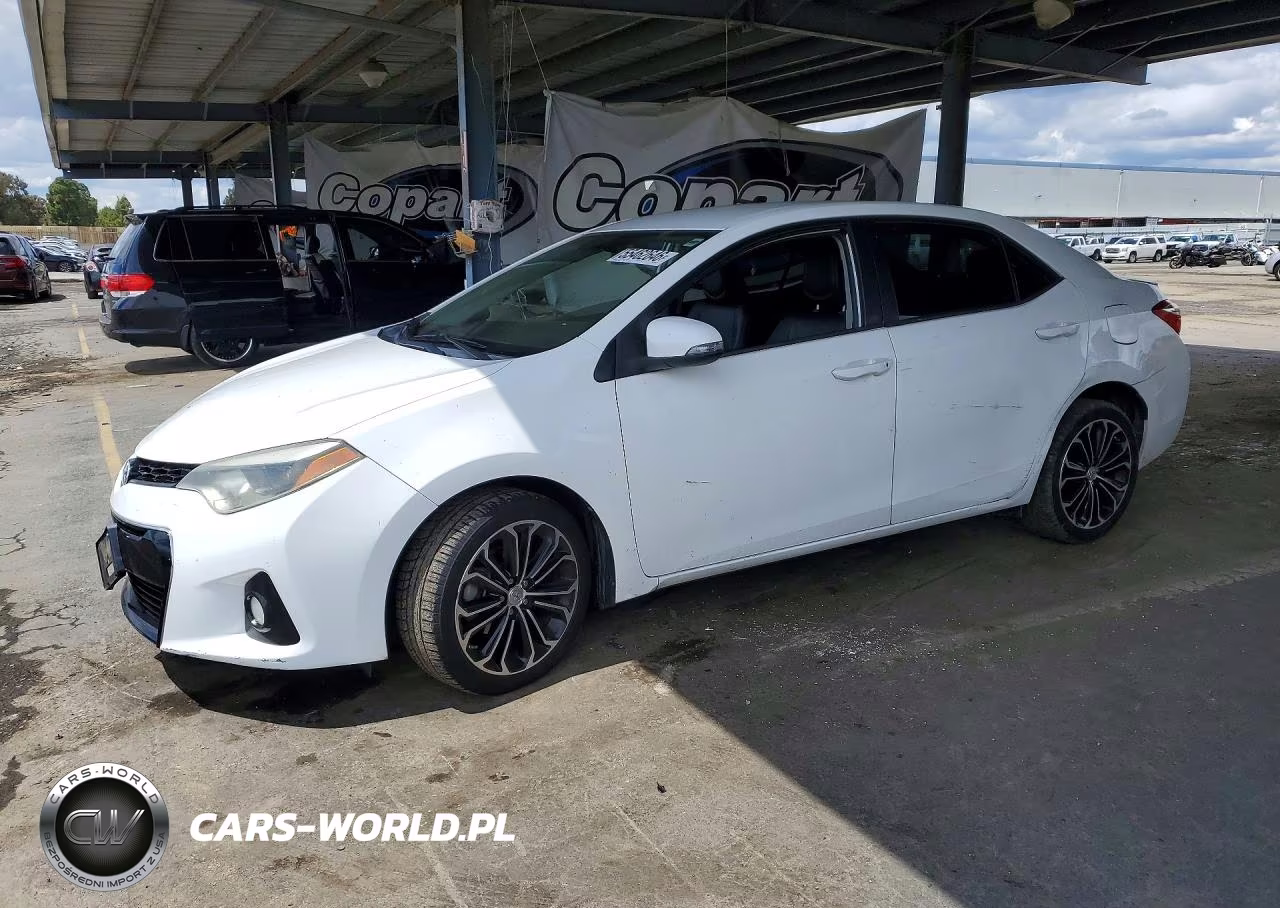 2014 Toyota Corolla S Plus