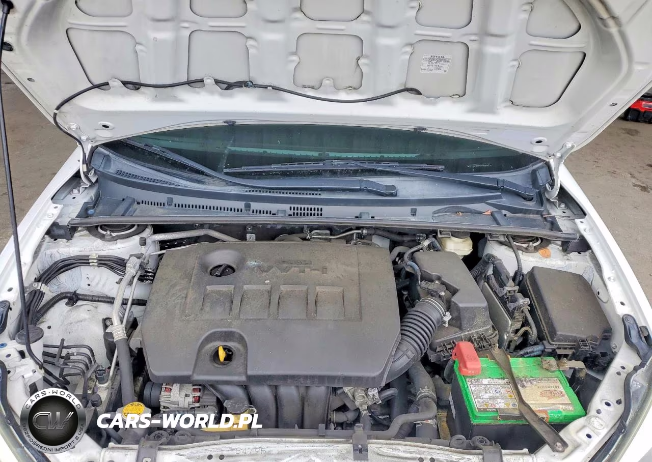 2014 Toyota Corolla S Plus VIN:2T1BURHE2EC108635 - 11
