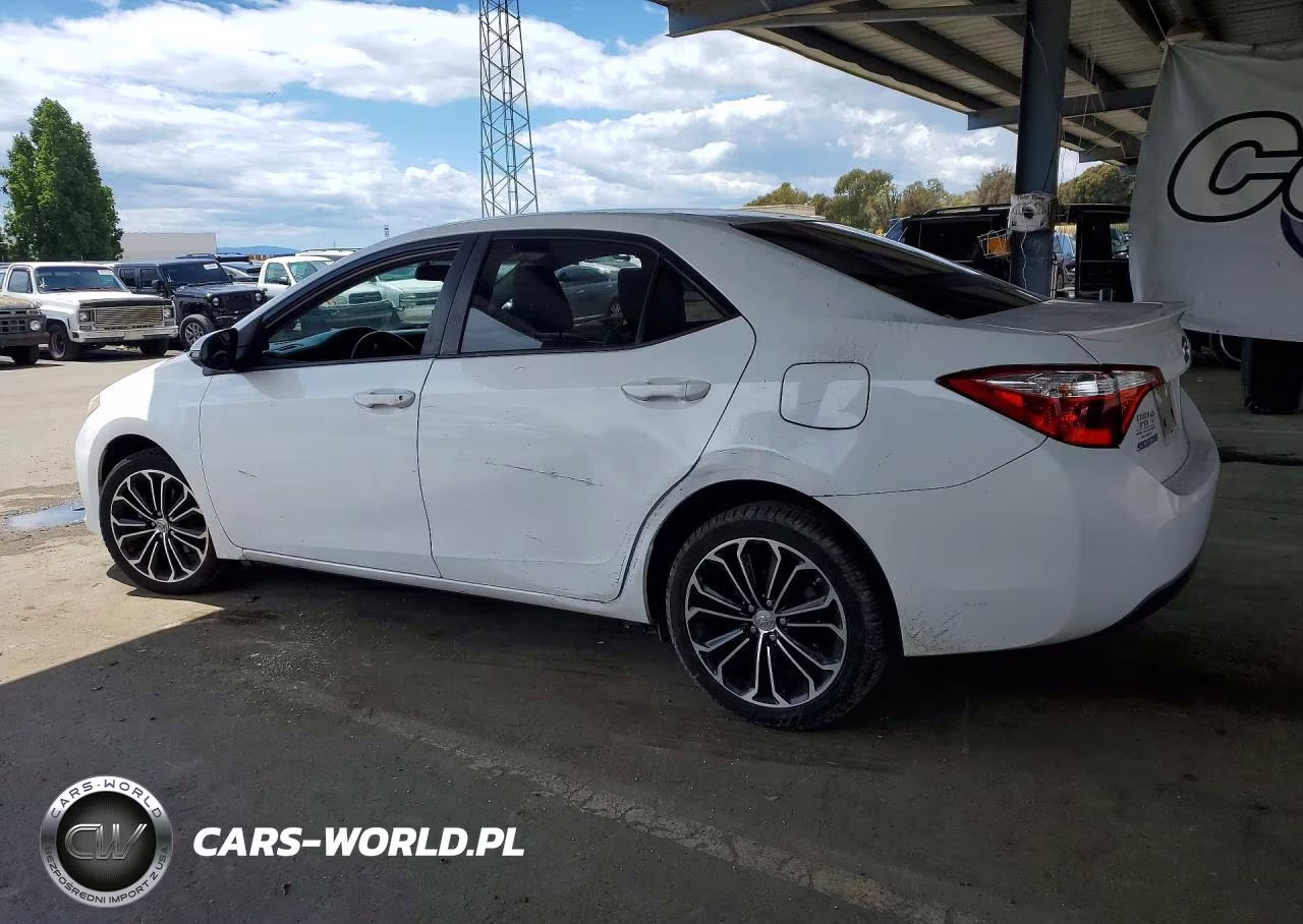 2014 Toyota Corolla S Plus VIN:2T1BURHE2EC108635 - 2