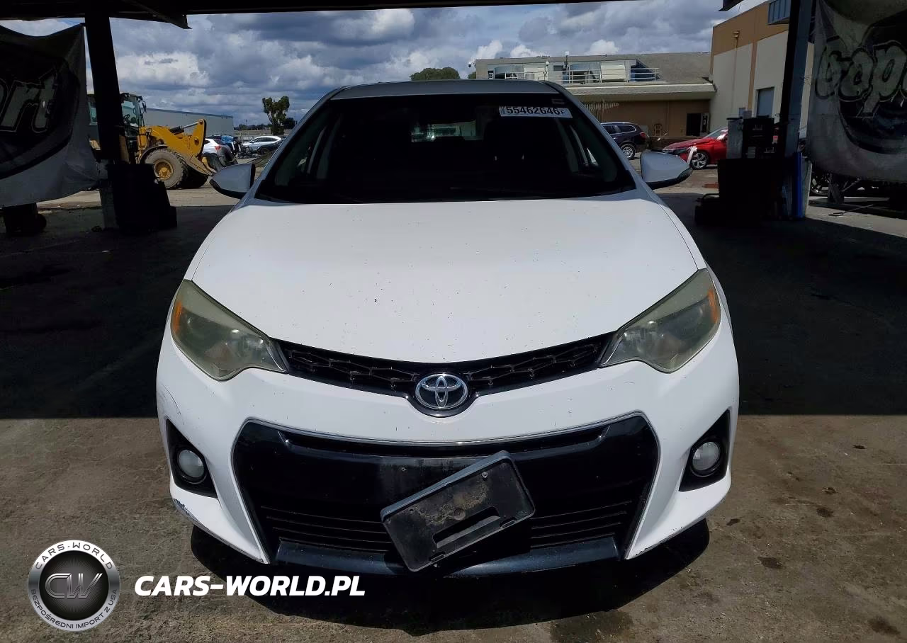 2014 Toyota Corolla S Plus VIN:2T1BURHE2EC108635 - 5