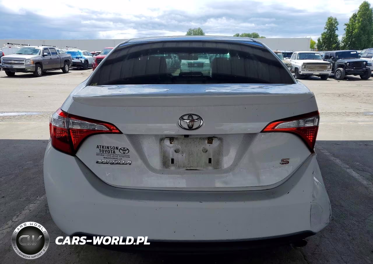 2014 Toyota Corolla S Plus VIN:2T1BURHE2EC108635 - 6