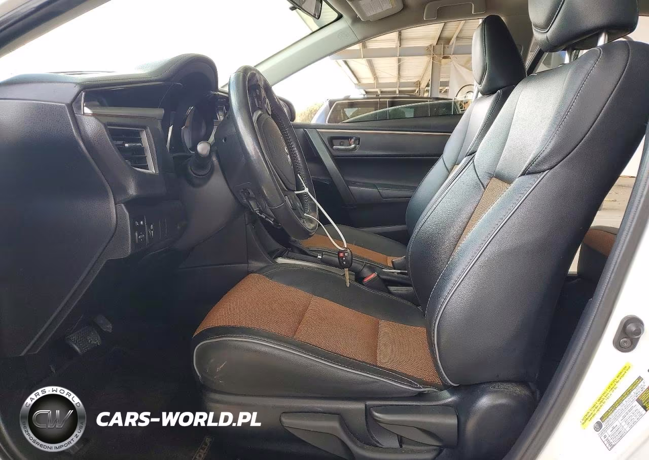2014 Toyota Corolla S Plus VIN:2T1BURHE2EC108635 - 7