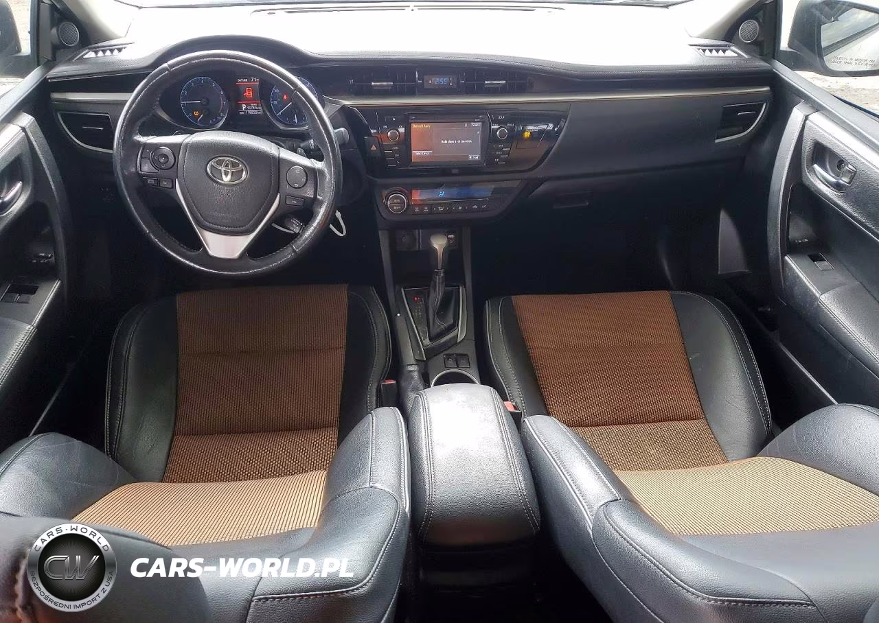 2014 Toyota Corolla S Plus VIN:2T1BURHE2EC108635 - 8