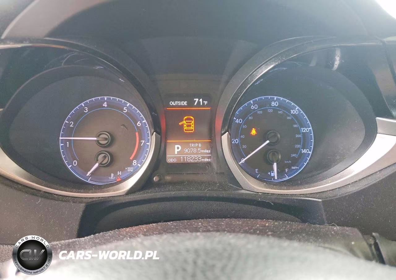 2014 Toyota Corolla S Plus VIN:2T1BURHE2EC108635 - 9