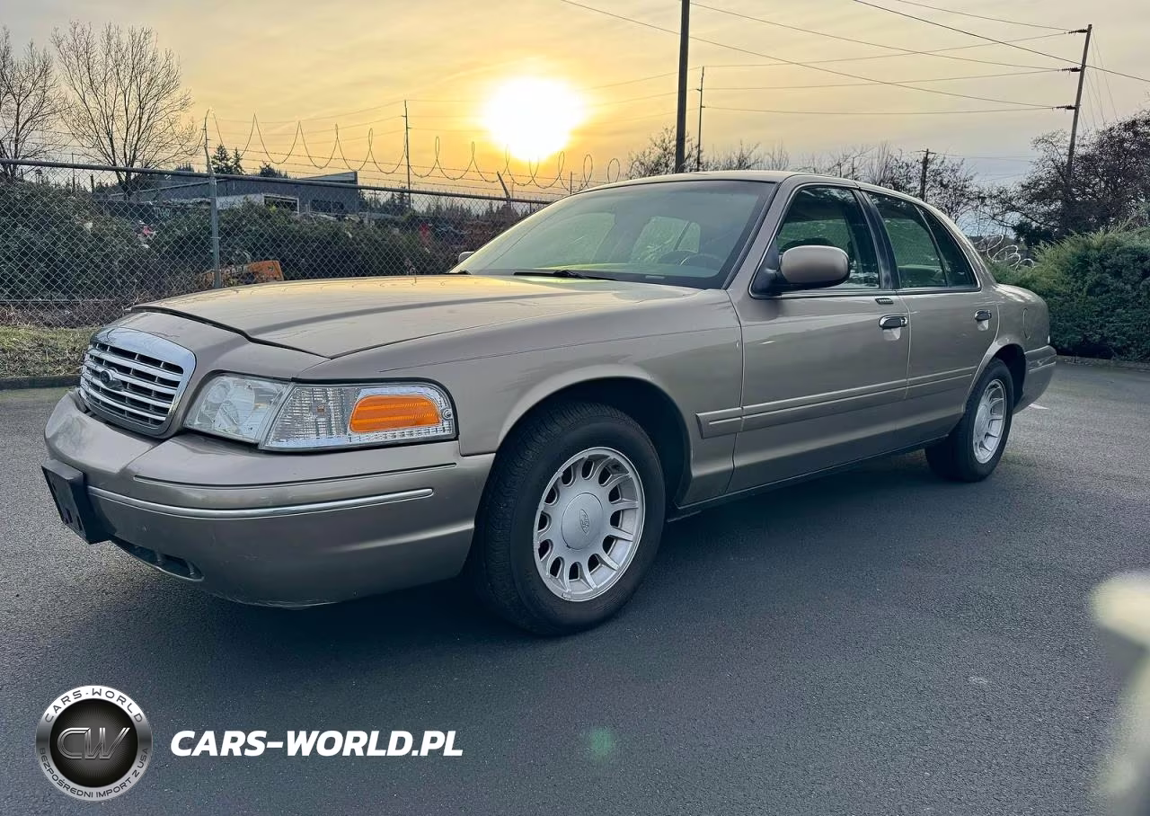 2001 Ford Crown Victoria Lx