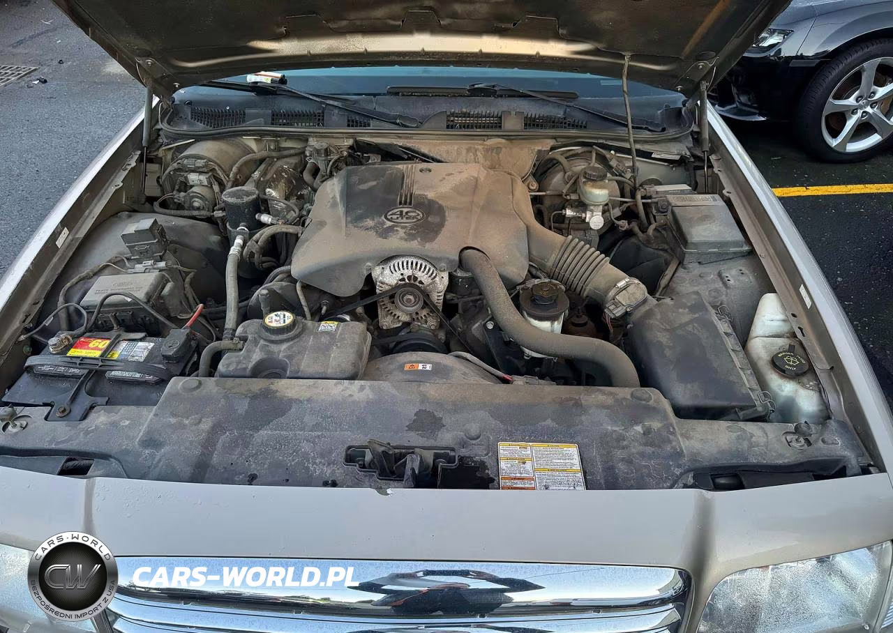 2001 Ford Crown Victoria Lx VIN:2FAFP74W41X162882 - 7