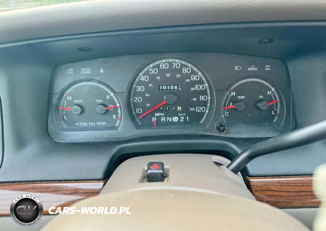 2001 Ford Crown Victoria Lx VIN:2FAFP74W41X162882 - 8