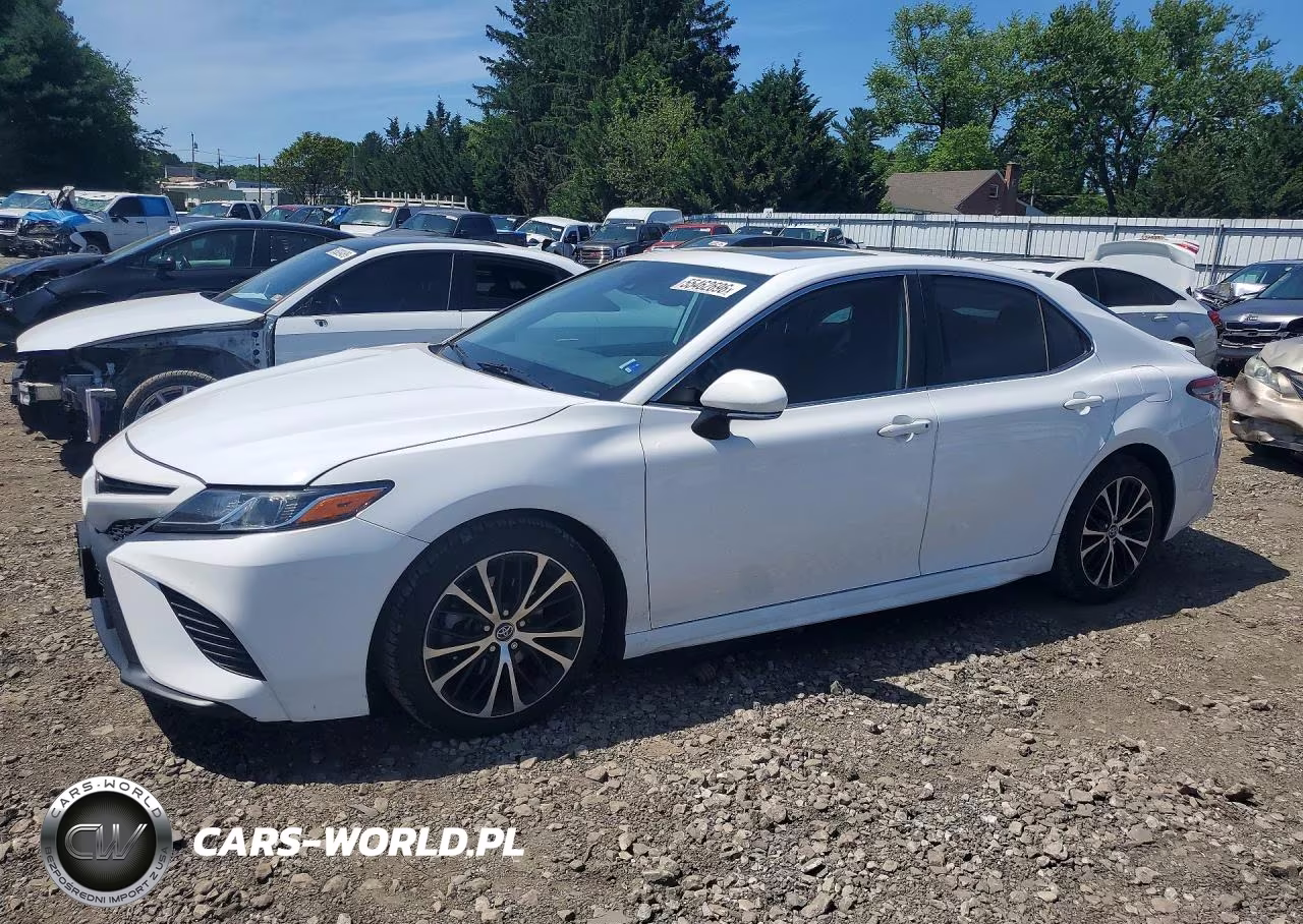 2019 Toyota Camry Se