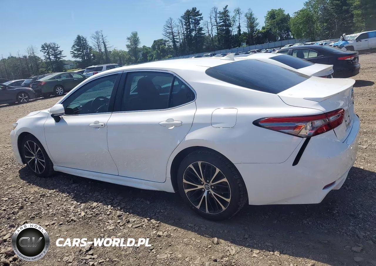 2019 Toyota Camry Se VIN:4T1B11HK6KU802660 - 2