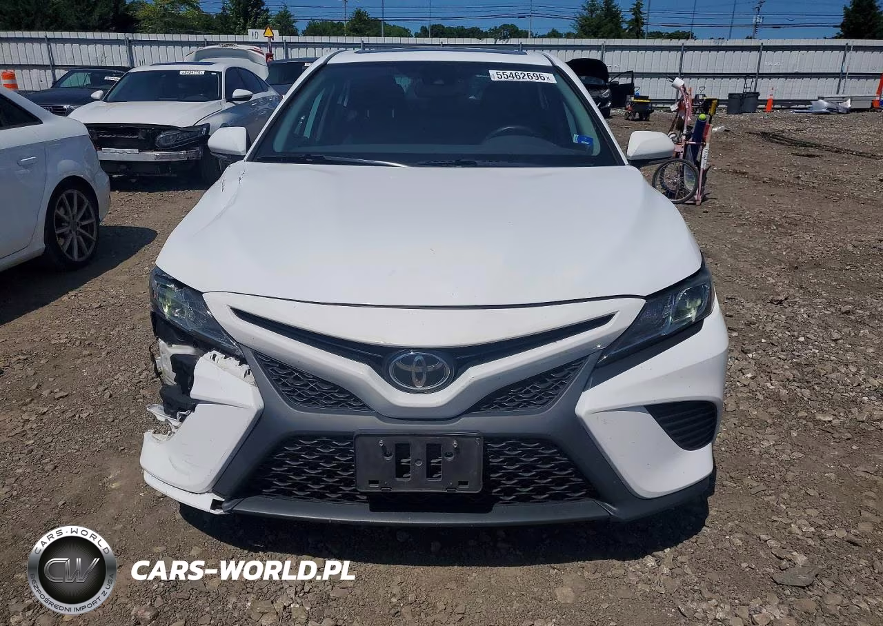 2019 Toyota Camry Se VIN:4T1B11HK6KU802660 - 5
