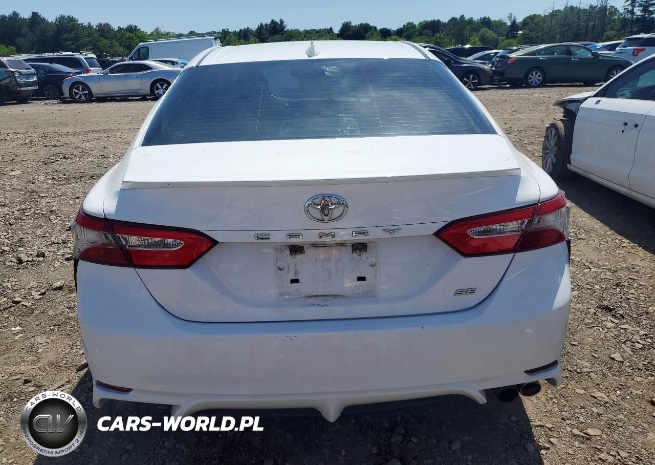 2019 Toyota Camry Se VIN:4T1B11HK6KU802660 - 6