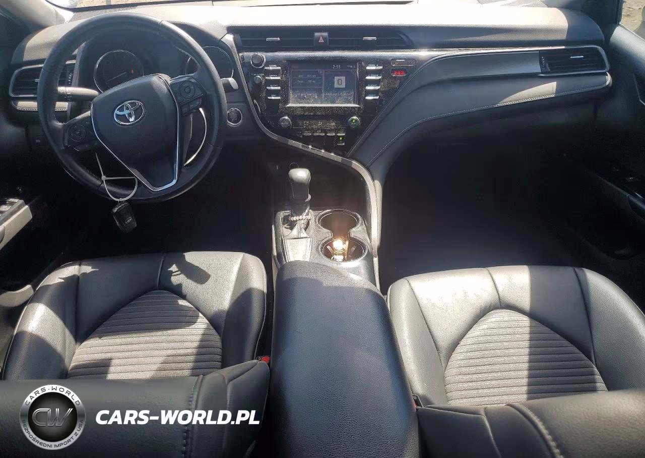 2019 Toyota Camry Se VIN:4T1B11HK6KU802660 - 8