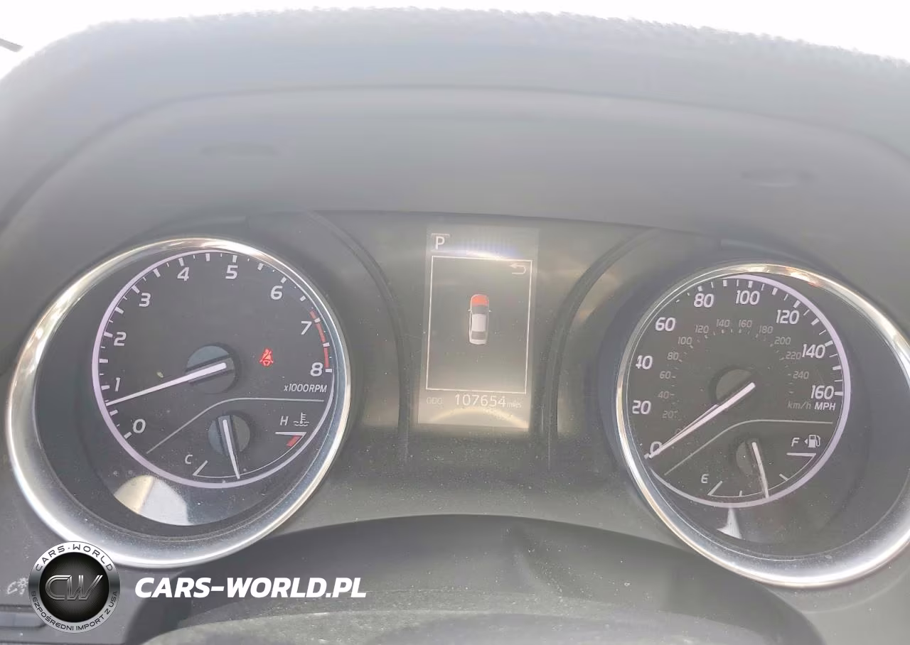 2019 Toyota Camry Se VIN:4T1B11HK6KU802660 - 9
