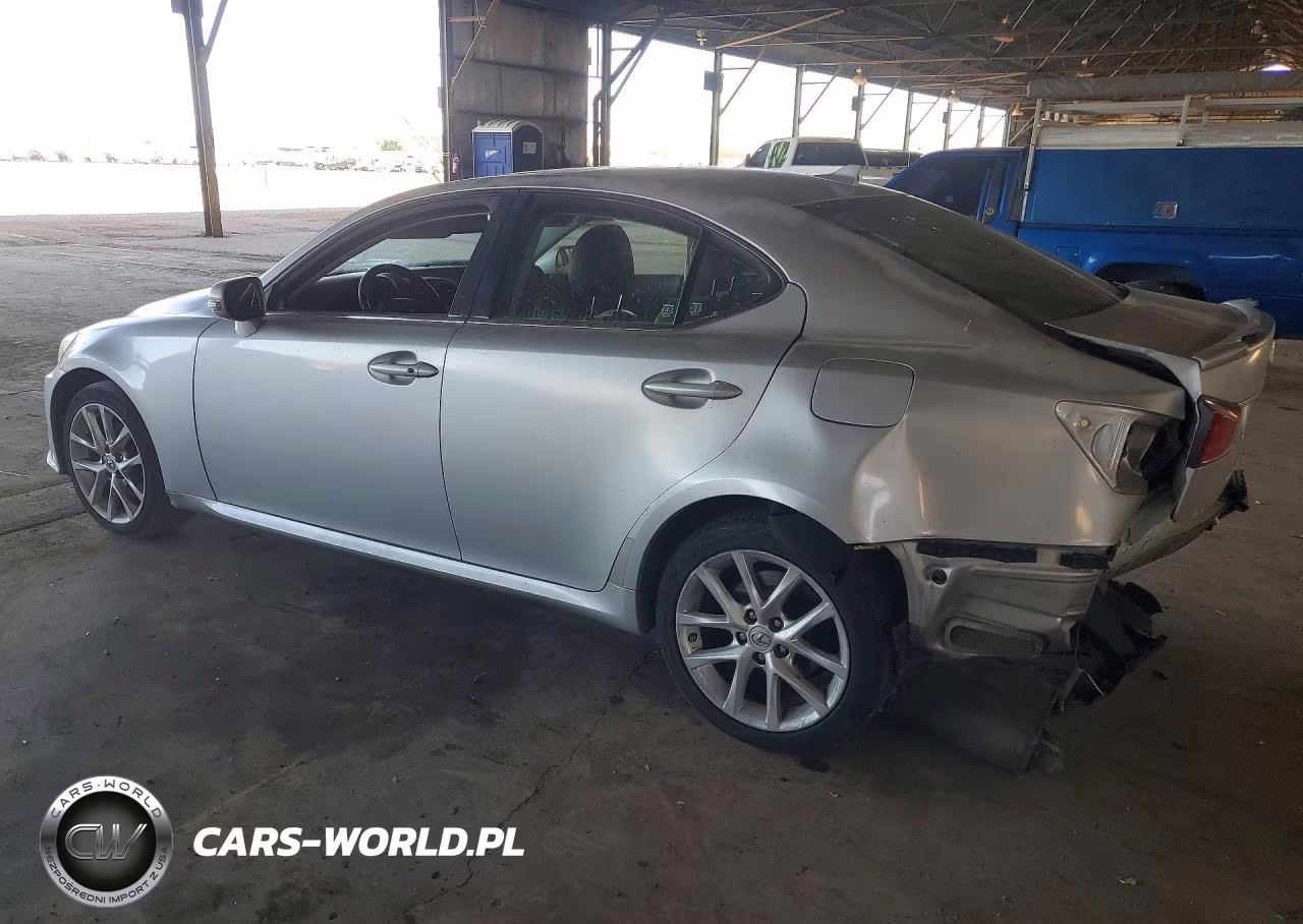 2013 Lexus Is 250 VIN:JTHCF5C23D5061680 - 2