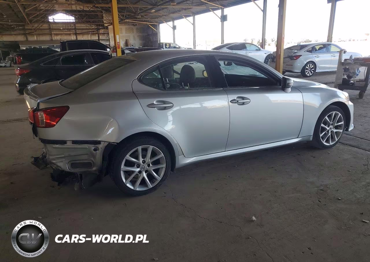 2013 Lexus Is 250 VIN:JTHCF5C23D5061680 - 3