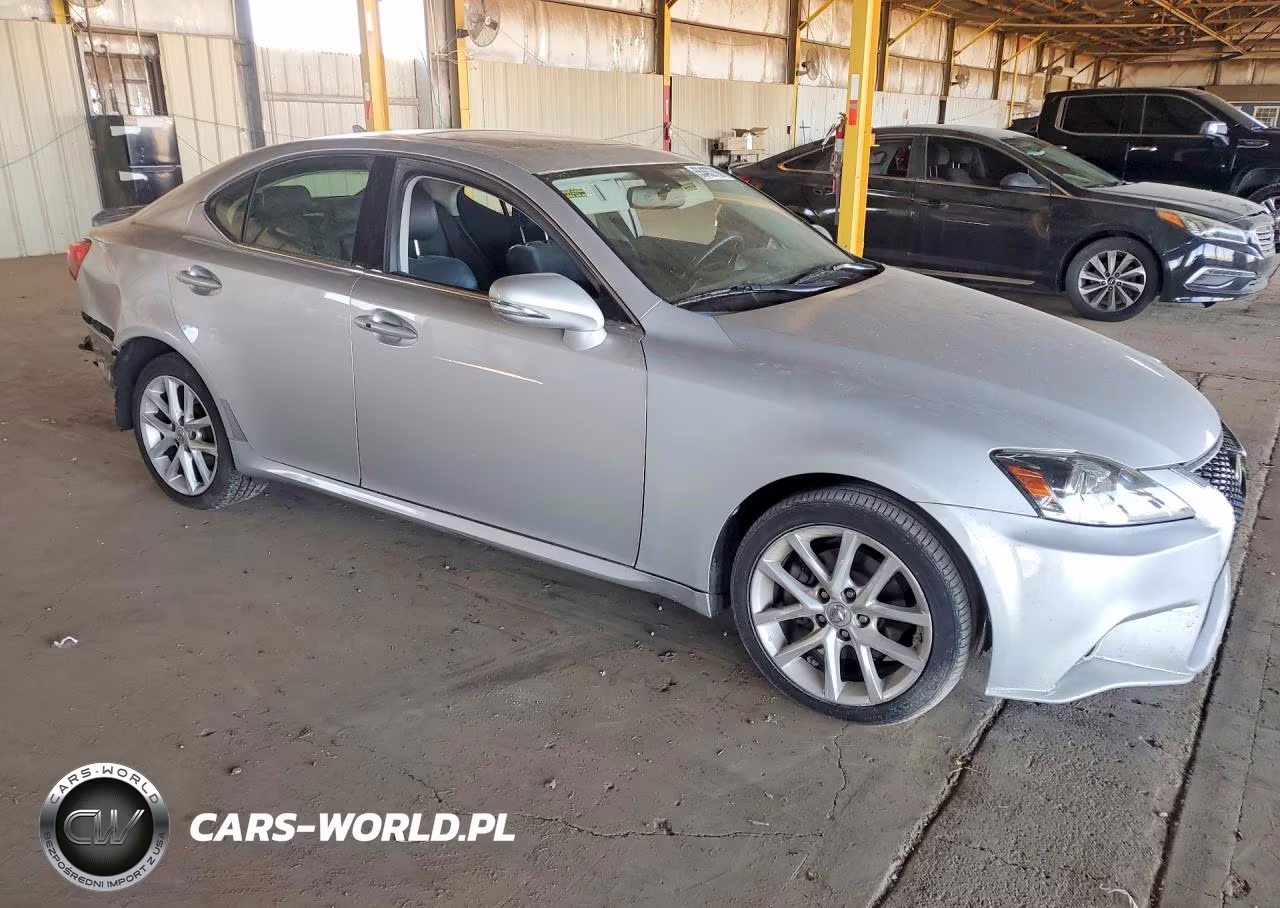 2013 Lexus Is 250 VIN:JTHCF5C23D5061680 - 4