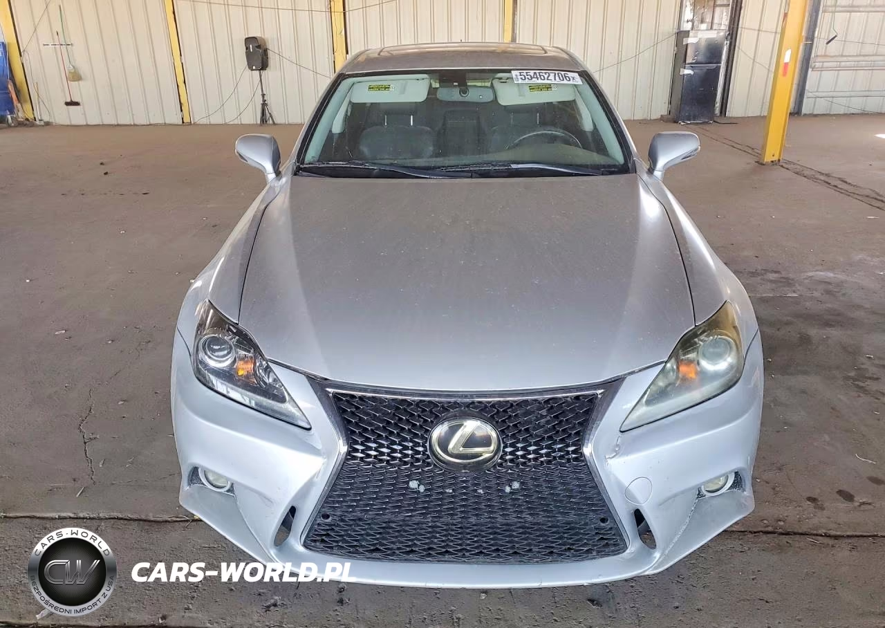 2013 Lexus Is 250 VIN:JTHCF5C23D5061680 - 5