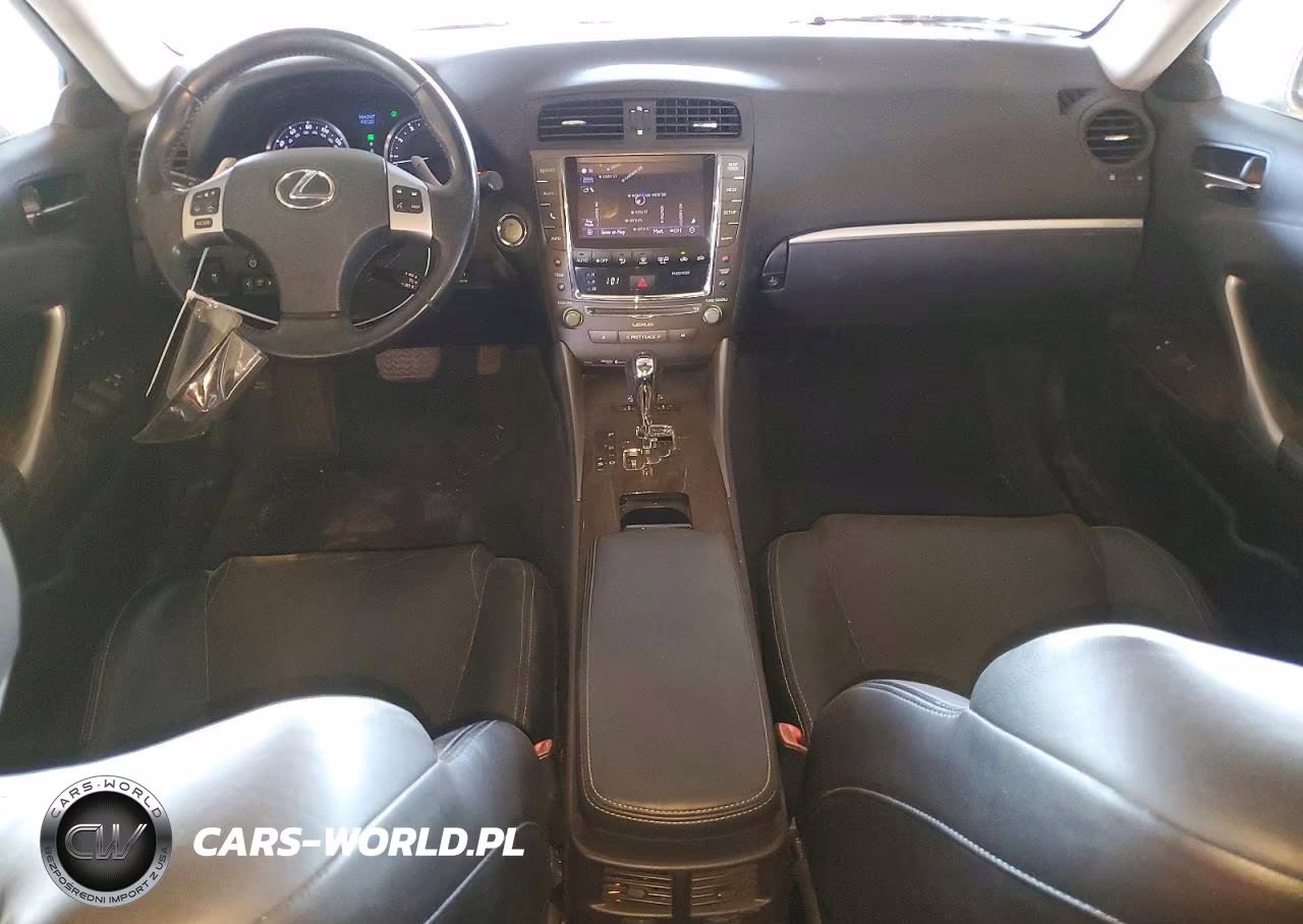 2013 Lexus Is 250 VIN:JTHCF5C23D5061680 - 8