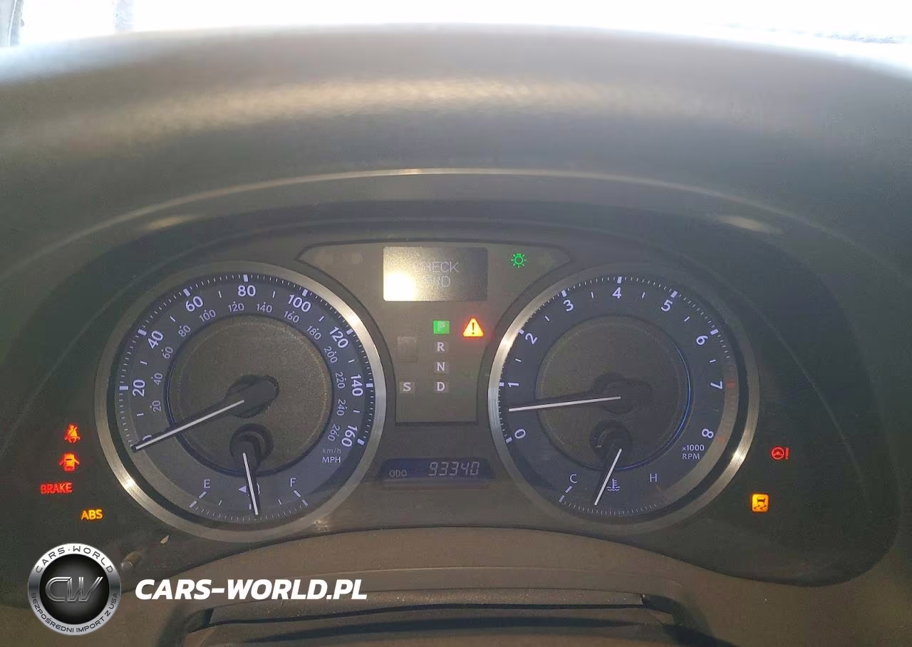 2013 Lexus Is 250 VIN:JTHCF5C23D5061680 - 9
