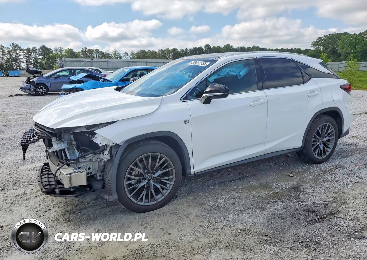 2020 Lexus Rx 350 F Sport
