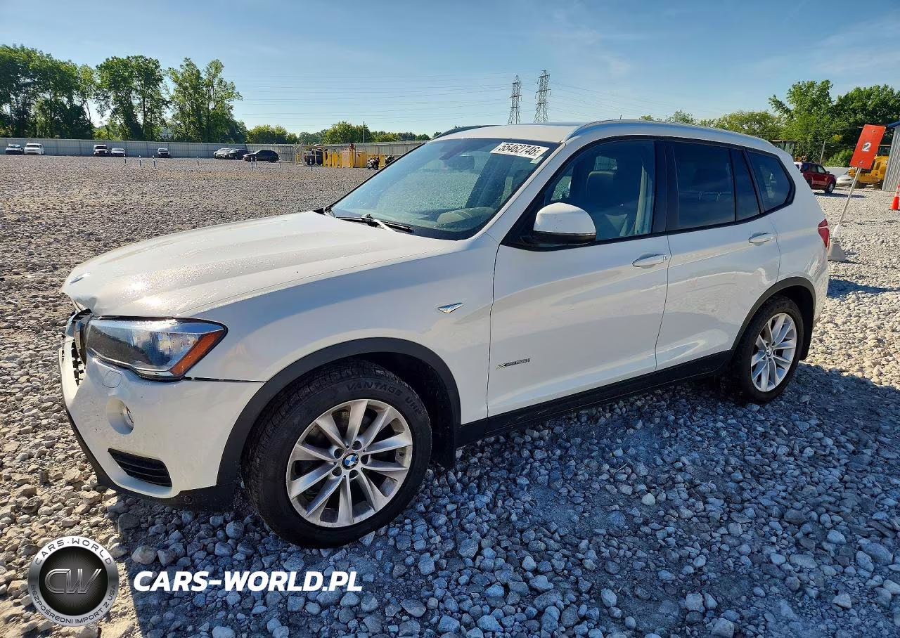 2015 BMW X3 xDrive28I – zdjęcie 1 z 13