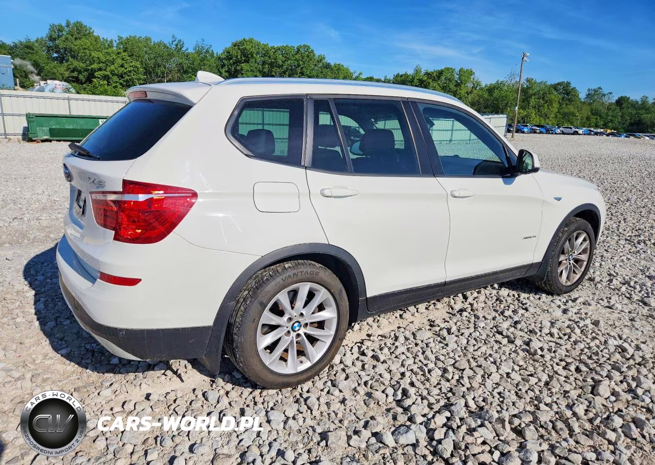 2015 BMW X3 xDrive28I VIN:5UXWX9C53F0D57250 - 3