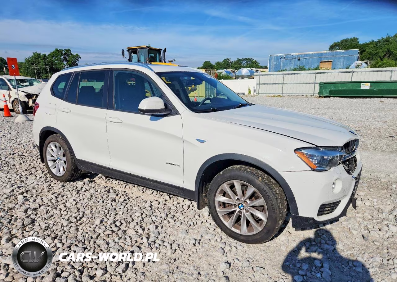 2015 BMW X3 xDrive28I VIN:5UXWX9C53F0D57250 - 4
