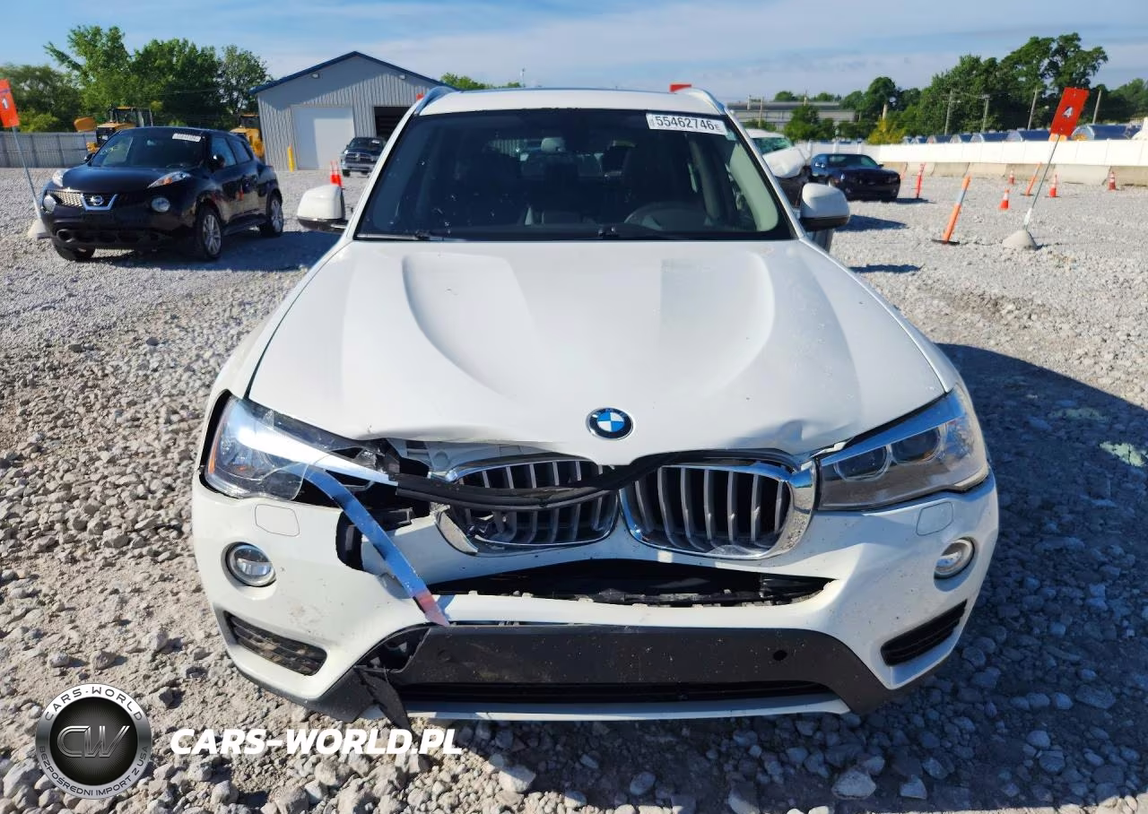 2015 BMW X3 xDrive28I VIN:5UXWX9C53F0D57250 - 5