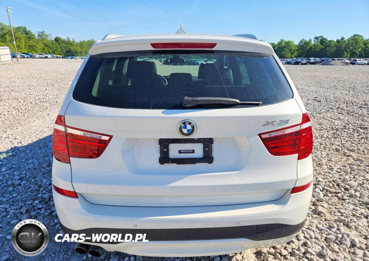 2015 BMW X3 xDrive28I VIN:5UXWX9C53F0D57250 - 6