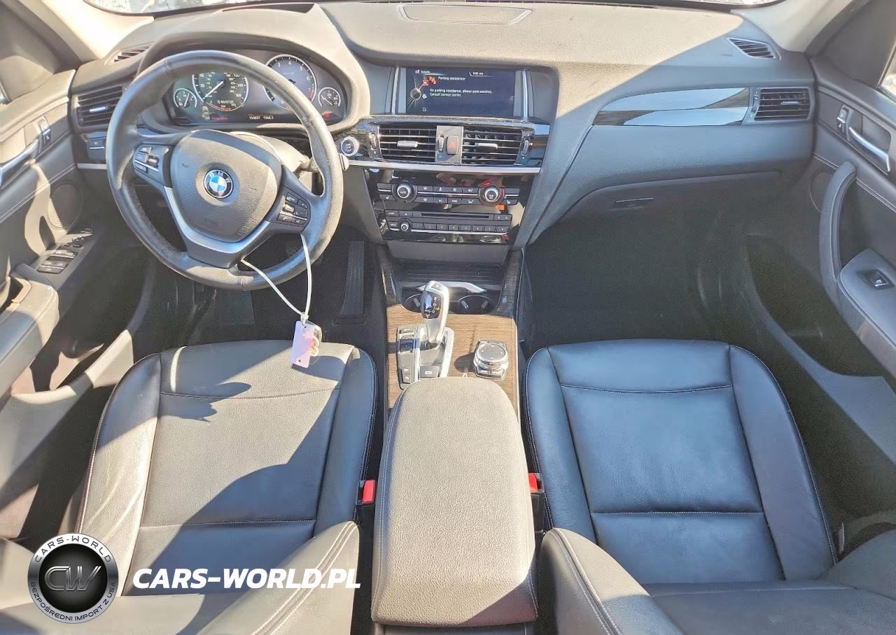 2015 BMW X3 xDrive28I VIN:5UXWX9C53F0D57250 - 8