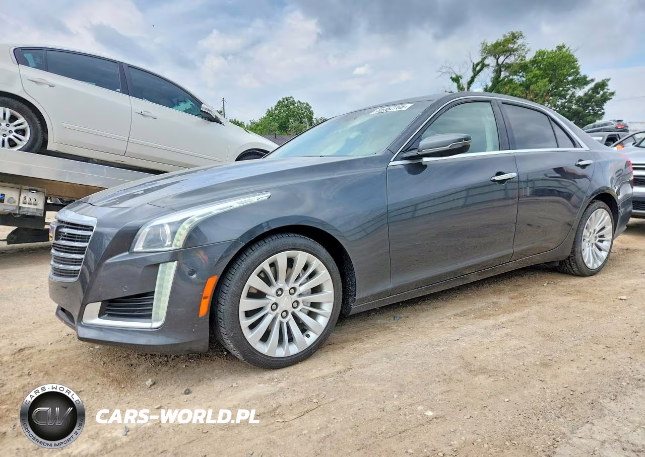 2017 Cadillac Cts Premium Luxury – zdjęcie 1 z 12