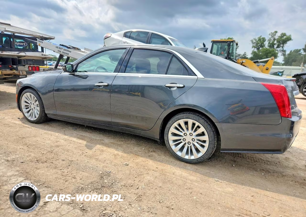 2017 Cadillac Cts Premium Luxury VIN:1G6AY5SSXH0179932 - 2