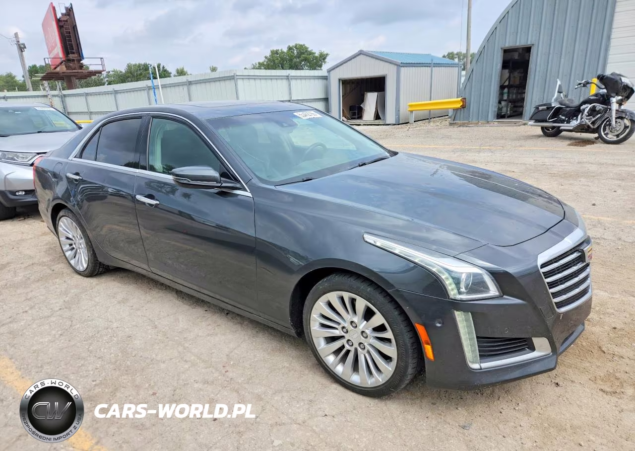 2017 Cadillac Cts Premium Luxury VIN:1G6AY5SSXH0179932 - 4