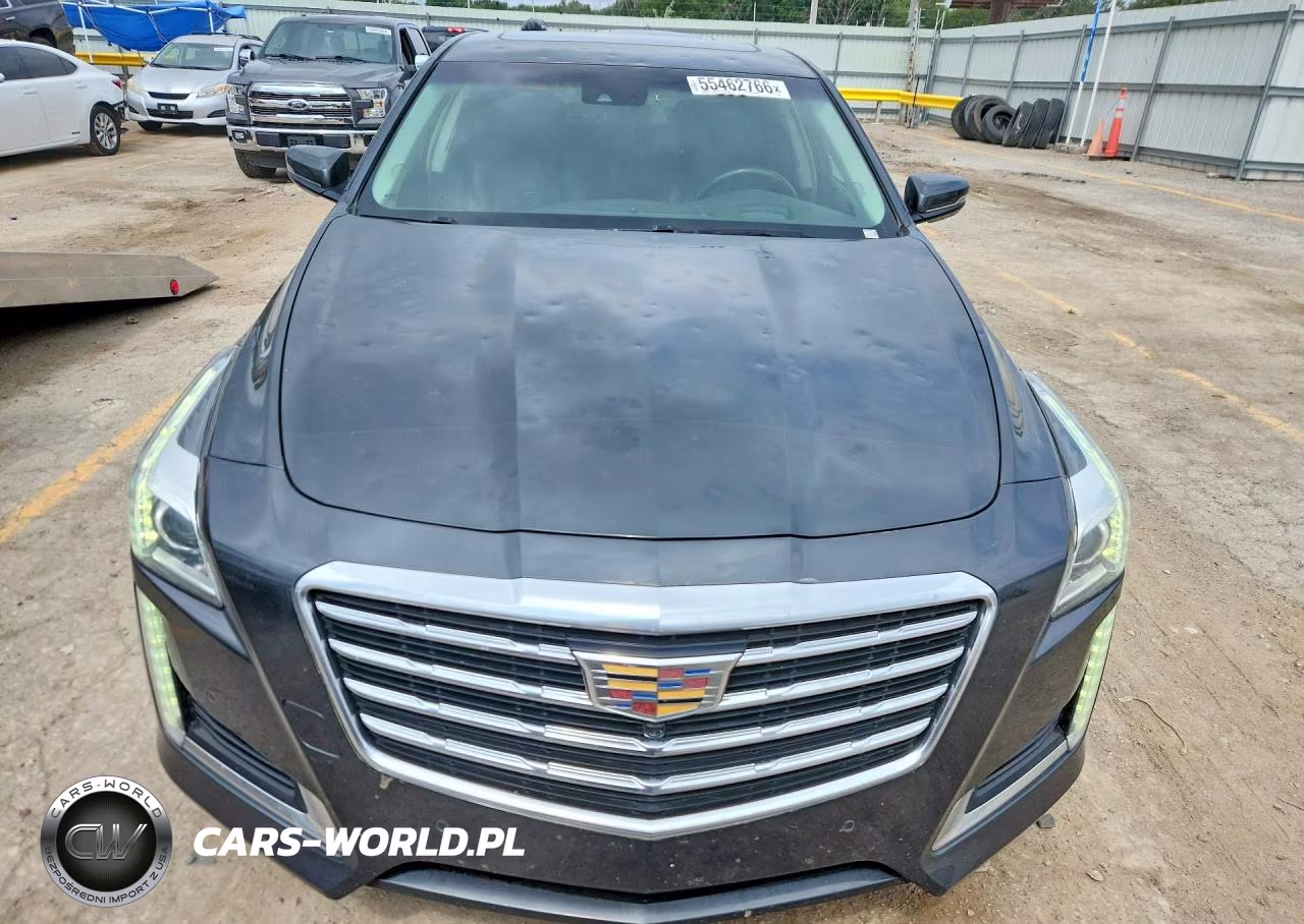 2017 Cadillac Cts Premium Luxury VIN:1G6AY5SSXH0179932 - 5