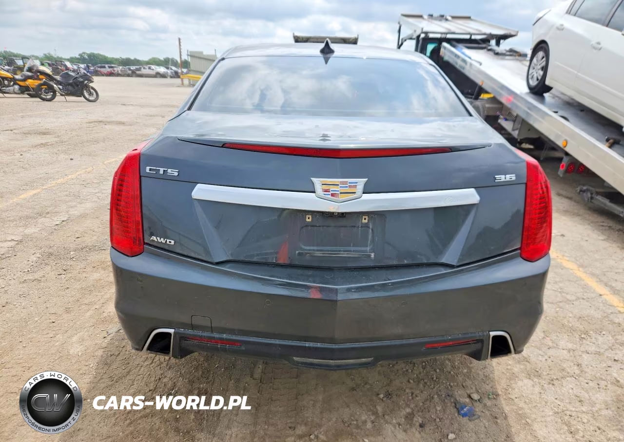 2017 Cadillac Cts Premium Luxury VIN:1G6AY5SSXH0179932 - 6