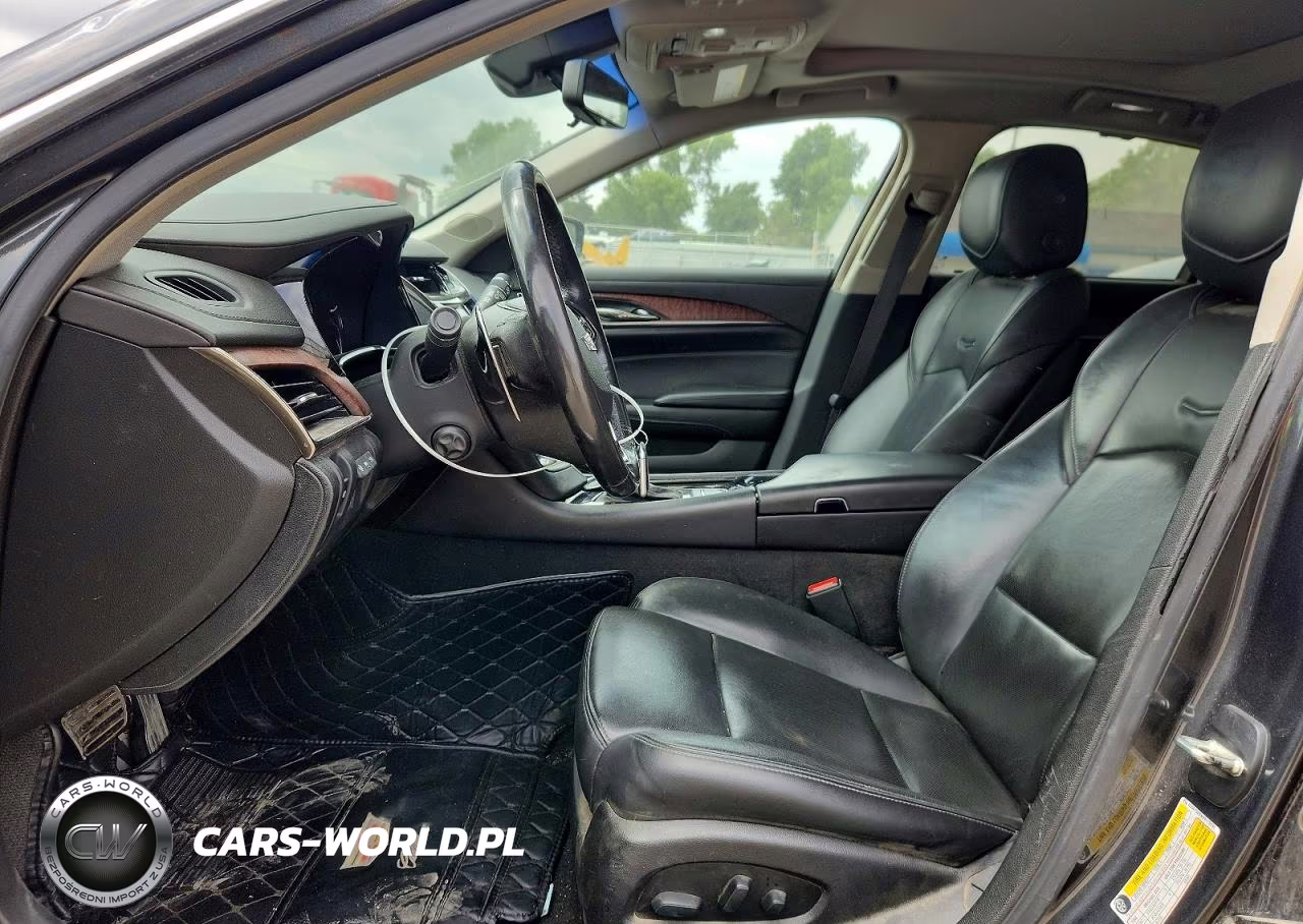2017 Cadillac Cts Premium Luxury VIN:1G6AY5SSXH0179932 - 7